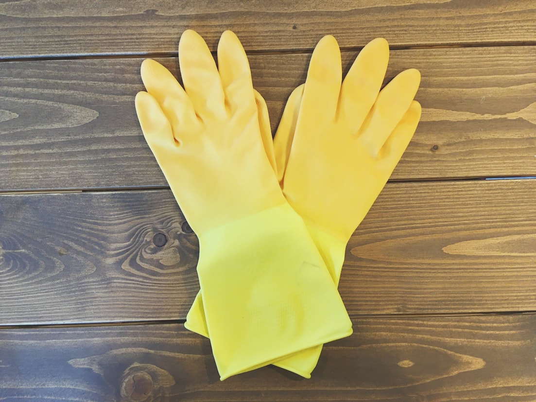 最強ゴム手袋 お皿洗いやお風呂掃除もこれに決まり ゴム手袋の決定版 Marigold Boxhead